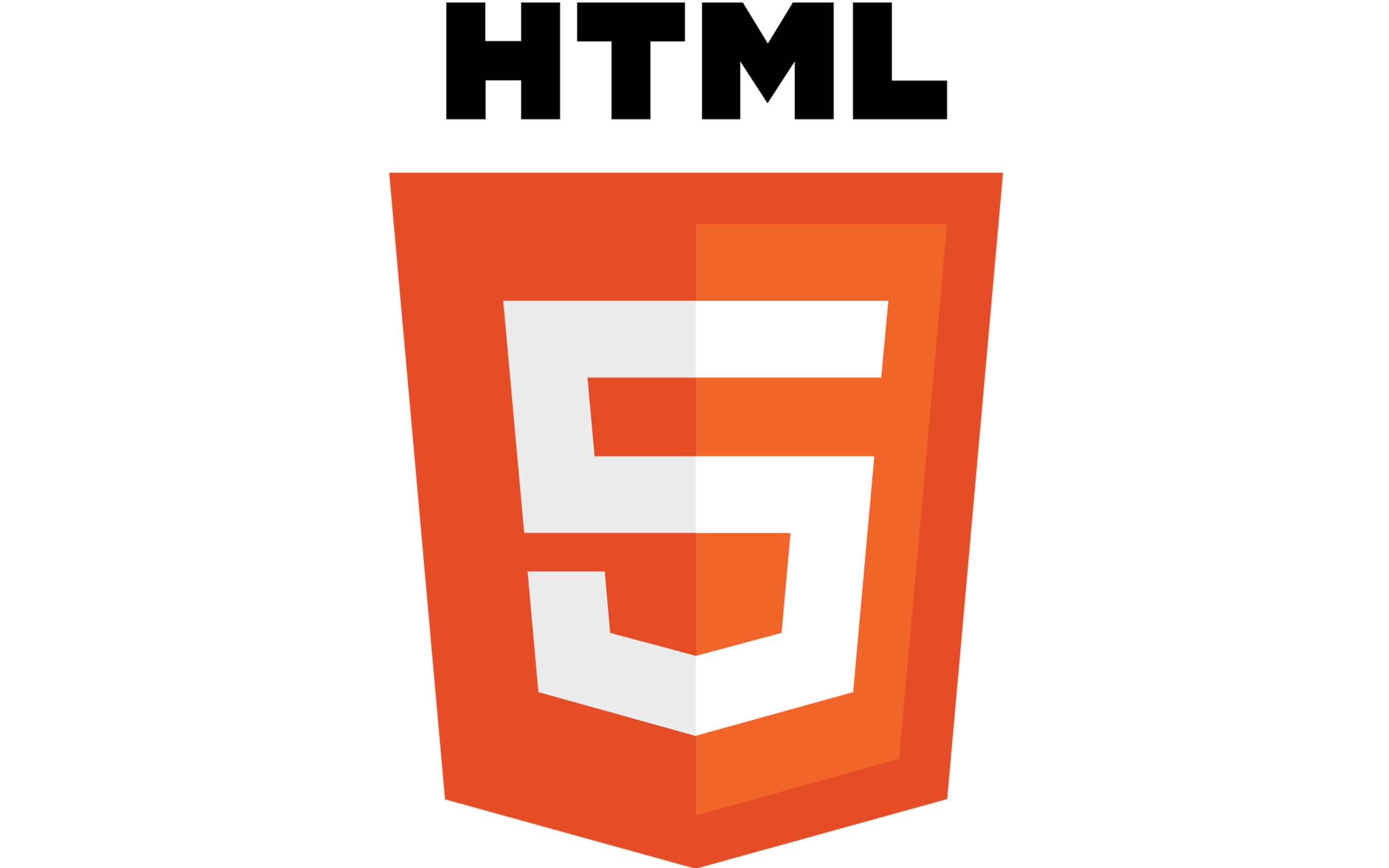 HTML5 logo